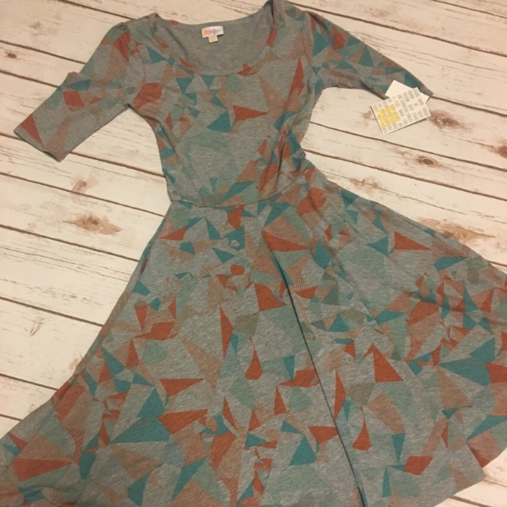 LuLaRoe XXS Nicole dress